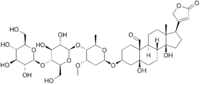 Structure de la strophanthine K