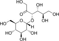 Stucture du D-(+)-turanose.