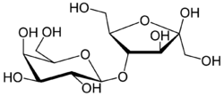 Structure du Lactulose