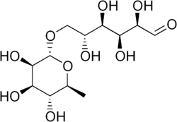 Structure du rutinose.