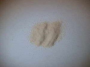 De la poudre d'agar-agar