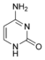 structure chimique de la cytosine