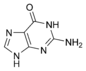 structure chimique de la guanine